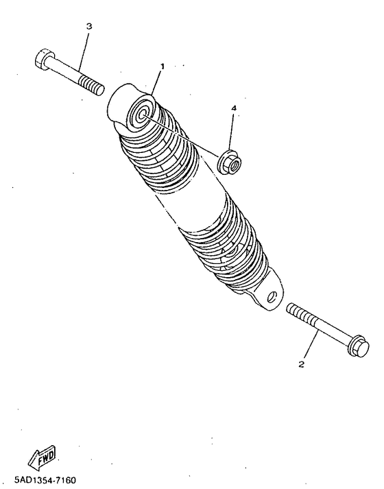 YN50R Задняя подвеска