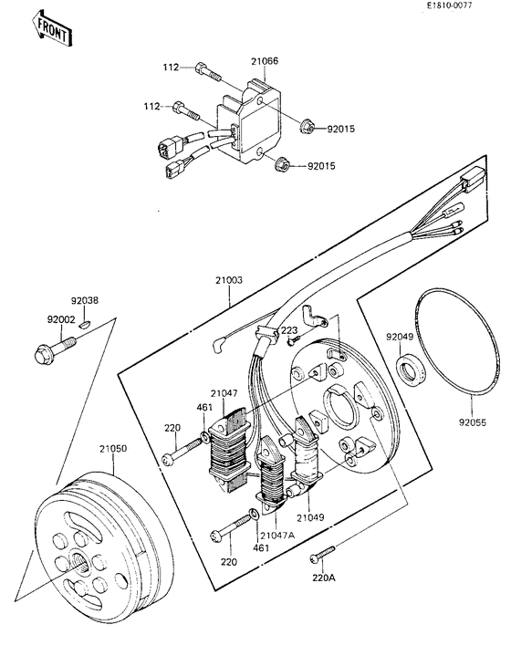 Generator/regulator