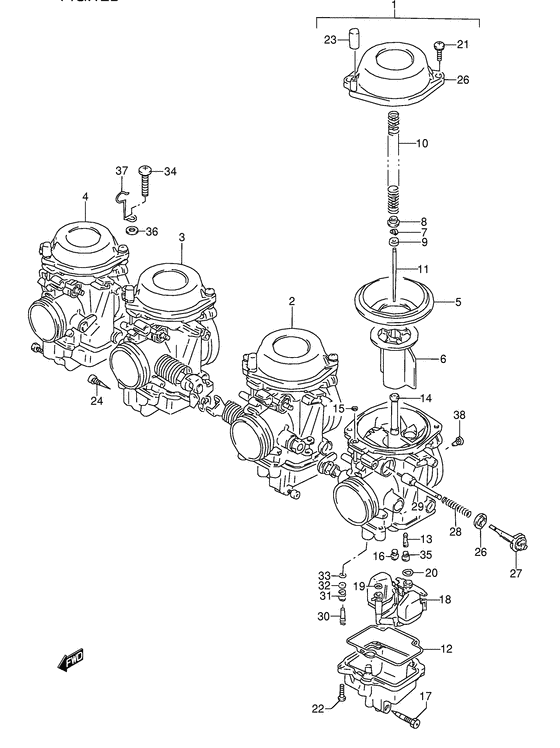 Carburetor assy
