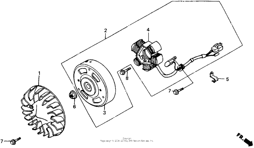 Alternator 88-93