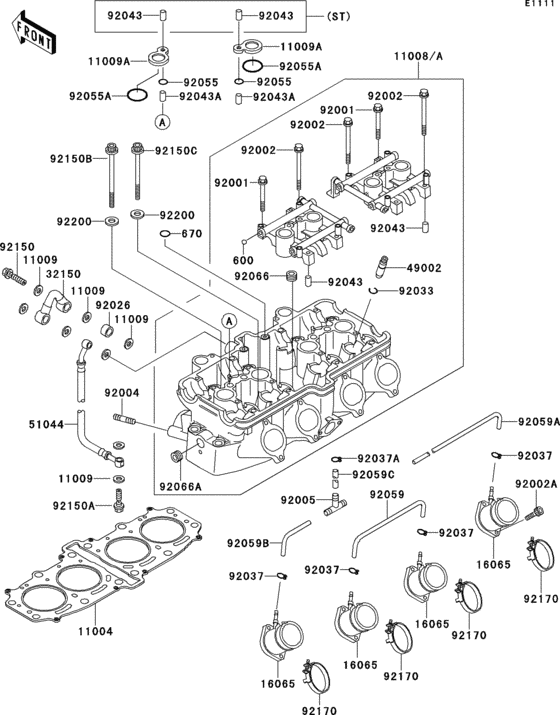 Cylinder head(1/2)