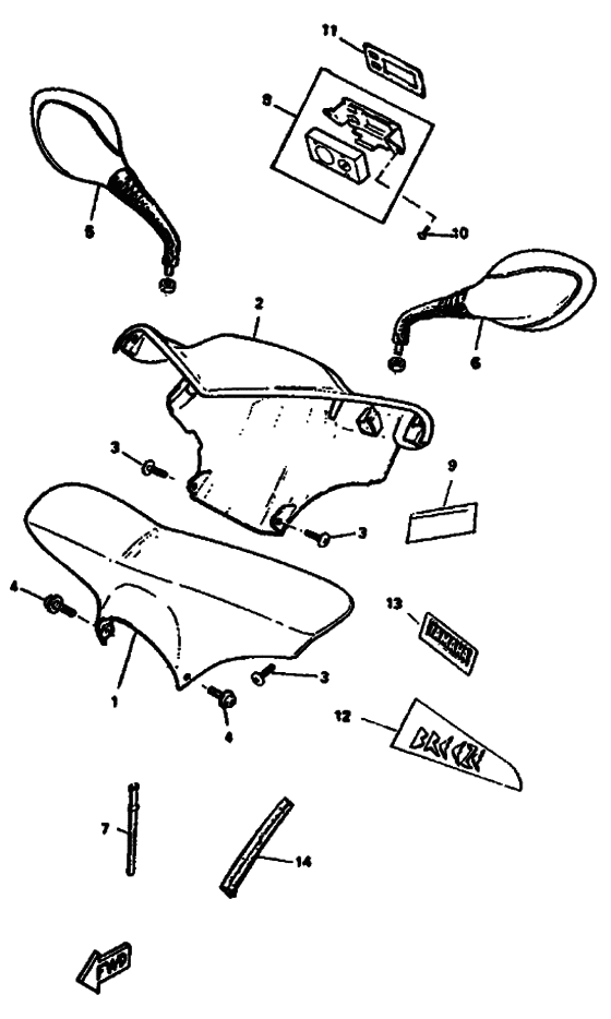 Cowling comp