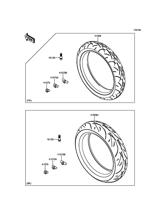 ER650 Покрышки