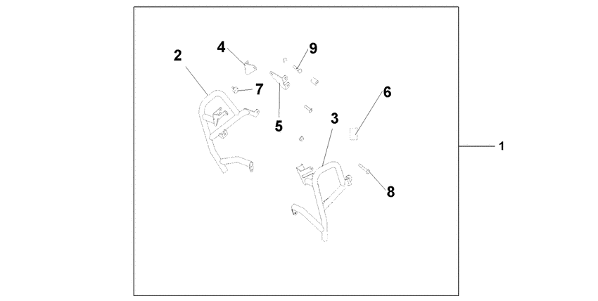 CBF600S (ABS) Зажита двигателя