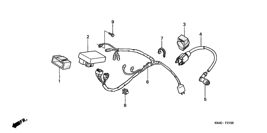 Harness wire