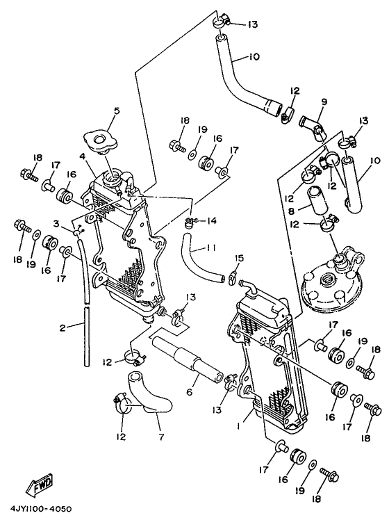 Radiator. hose