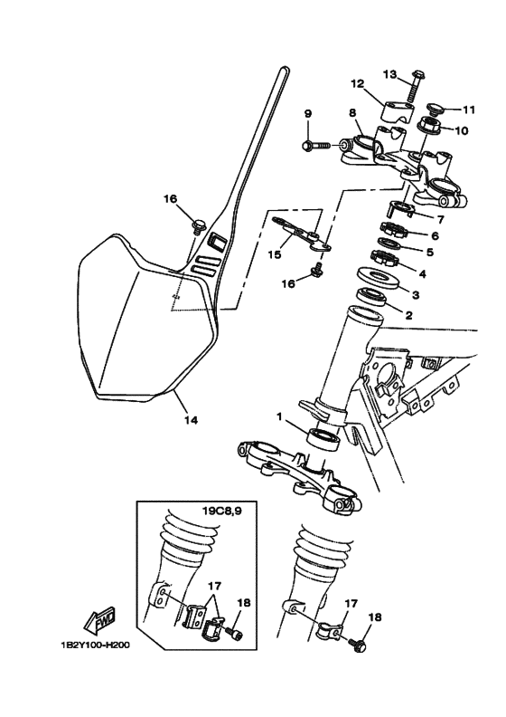 TTR125L Регулятор