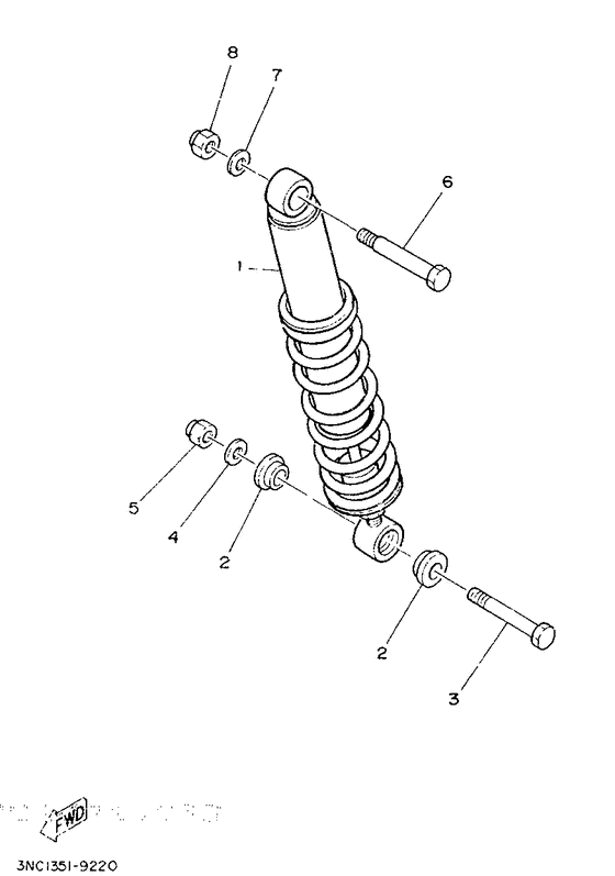  Задняя подвеска