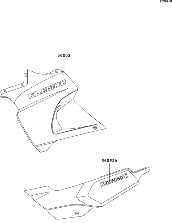 Decals(kle500-a12)