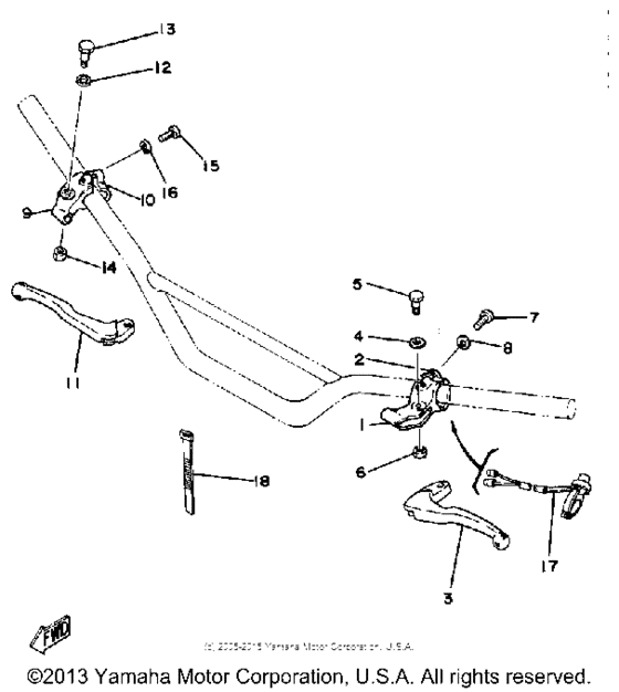  Рулевые переключатели