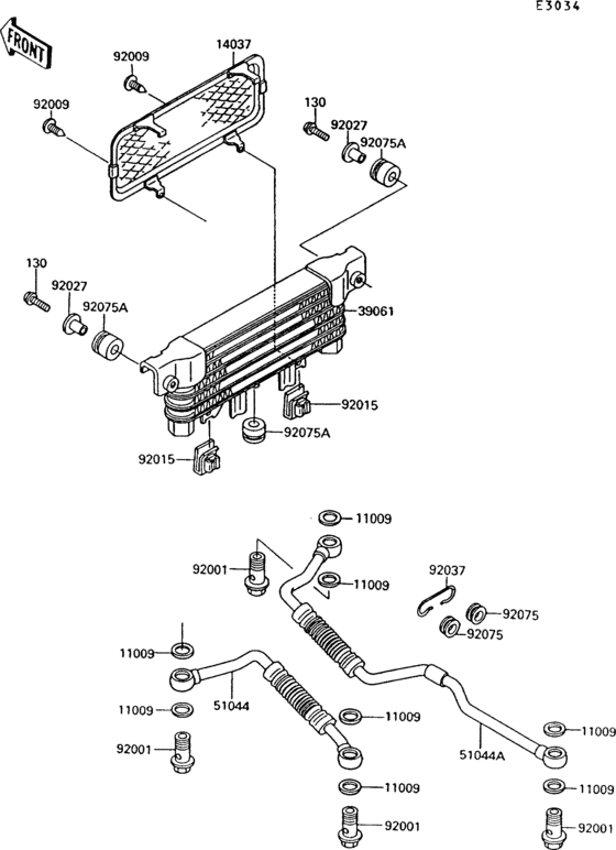 ZG1000 Масляный картер