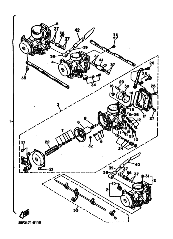 Carburetor assy