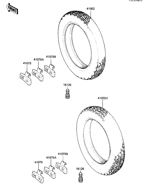 KZ750 Покрышки