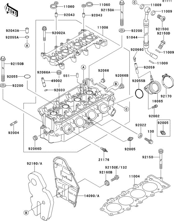 Cylinder head(1/2)
