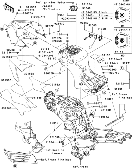 Fuel tank(1/2)