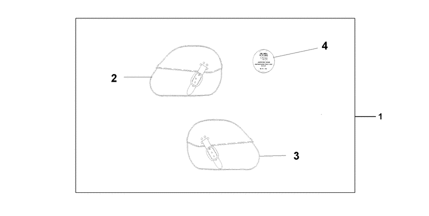 VT750CA Leather saddlebag set