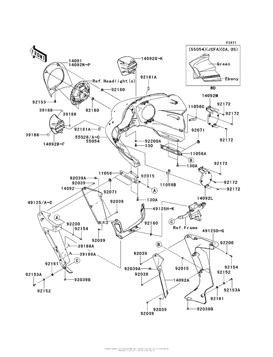 Cowling (Outer)