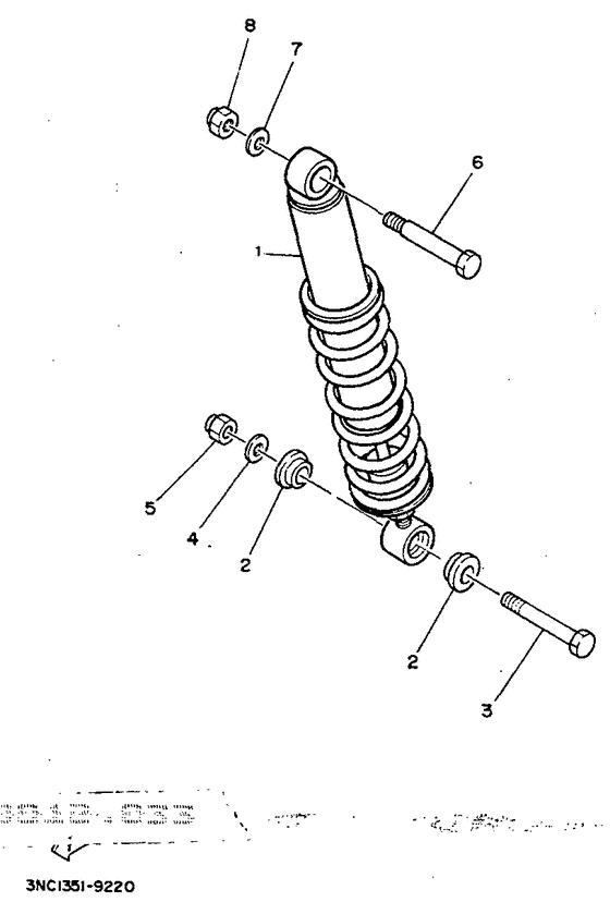  Rear arm. suspension