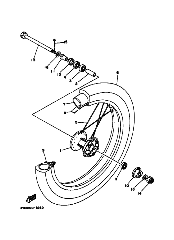 Transom + tube