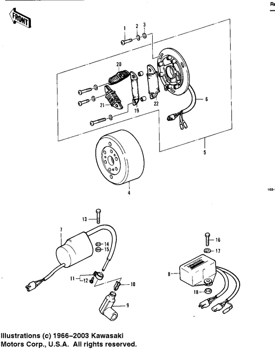Ignition/generator