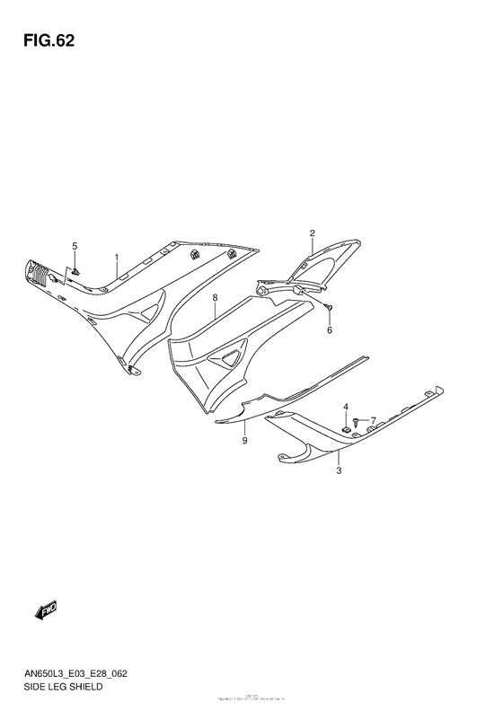 AN650 Side Leg Shield
