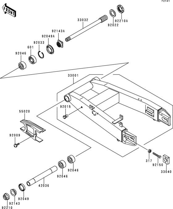 ZX900 Маятник