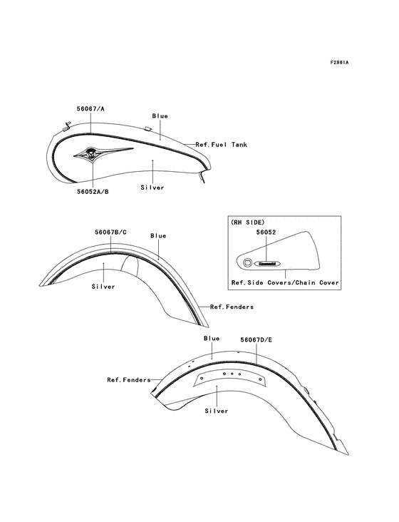 VN2000 Наклейки