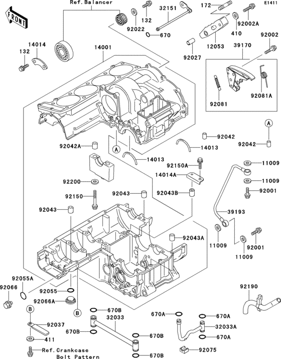 Crankcase(1/2)