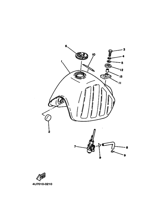 Fuel tank assy