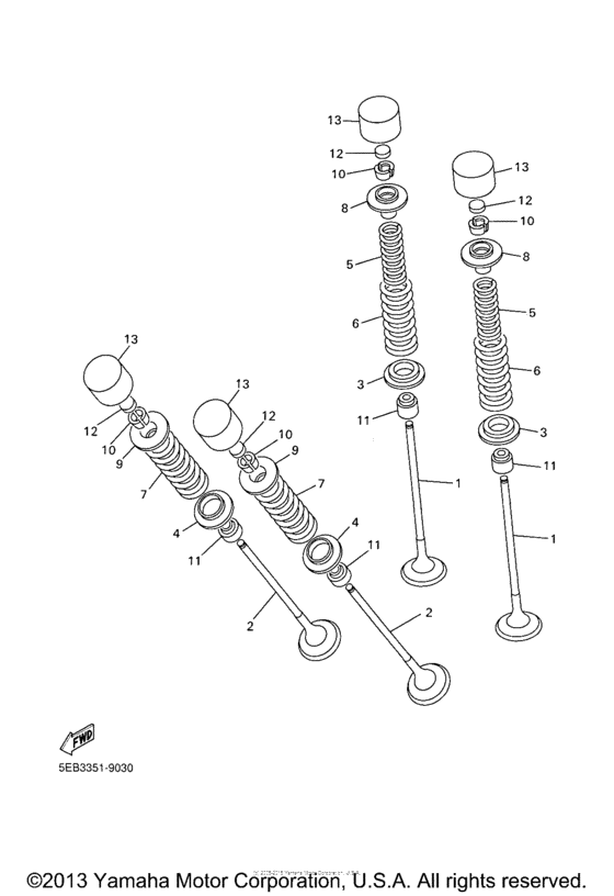 FZS6T Клапана