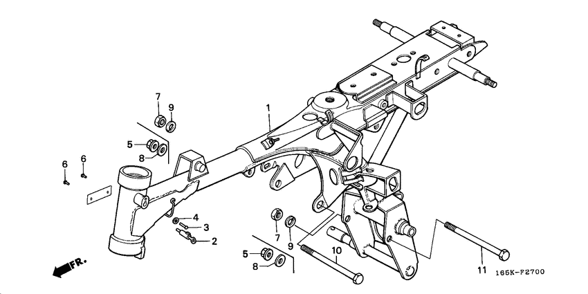 Frame body