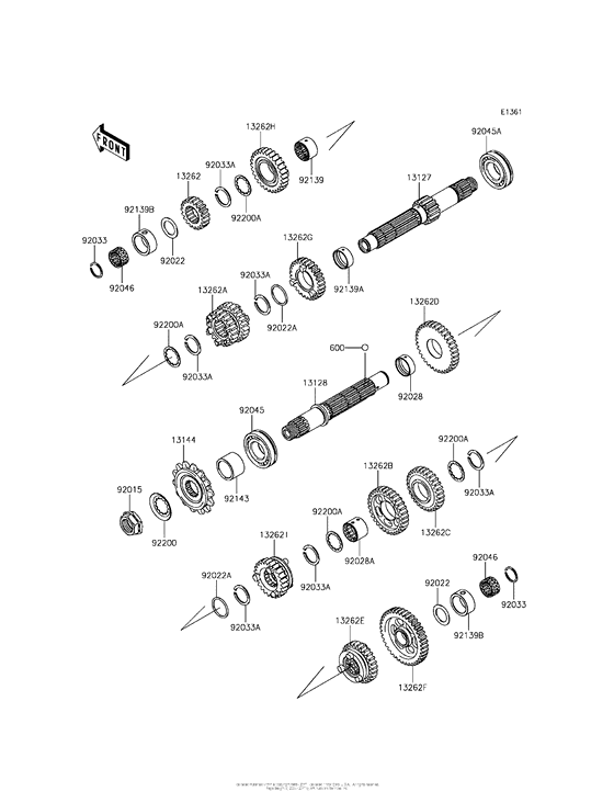  Трансмиссия