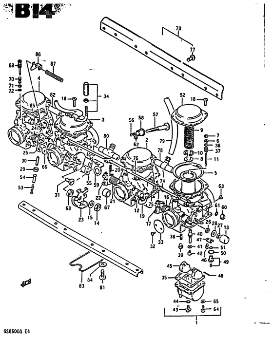 Carburetor assy