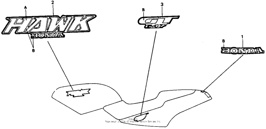 NT650 Наклейки