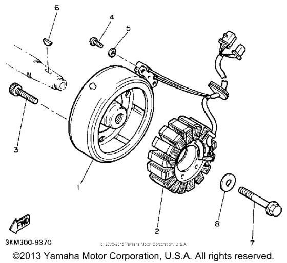 YX600W Генератор