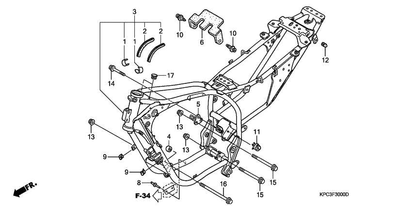 Frame body