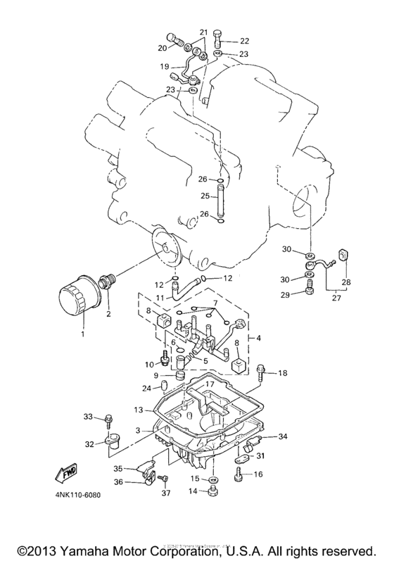 XVZ1300LTM Масляный фильтр