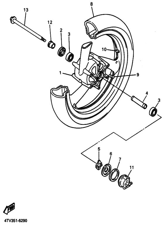Transom + tube