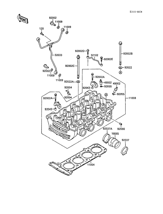 ZL1000 Головка цилиндров
