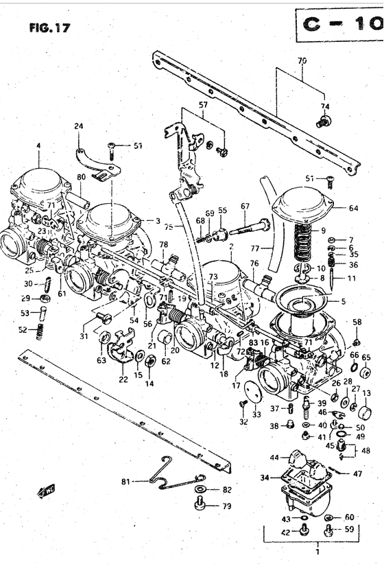 Carburetor assy