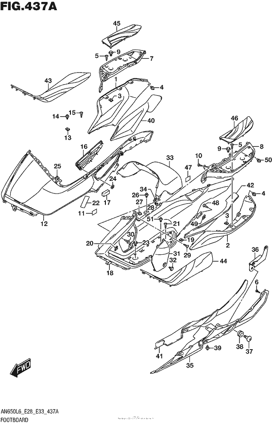 Footboard