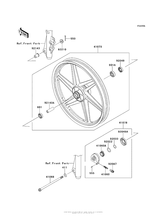 Front Hub (Scf)