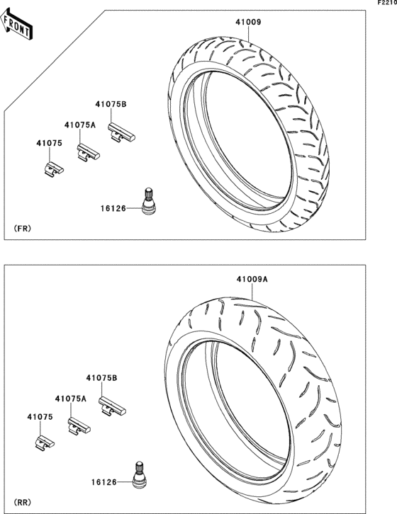 ZR750 Покрышки