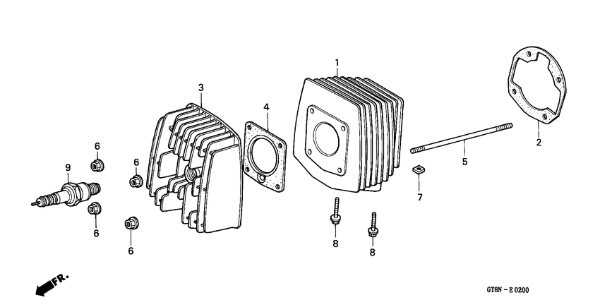 Cylinder/cylinder head