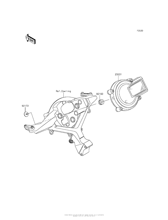 ZX1000 Приборы