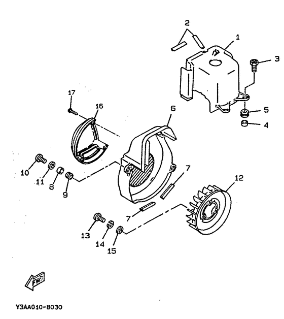 Air shroud. fan