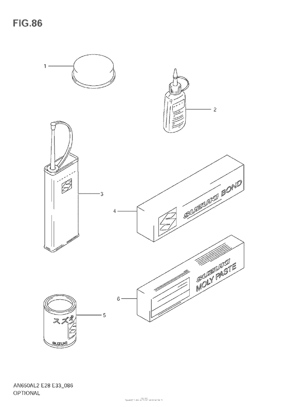 AN650 (ABS) Дооснащение -опции