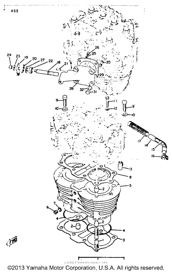 Cylinder - decompression
