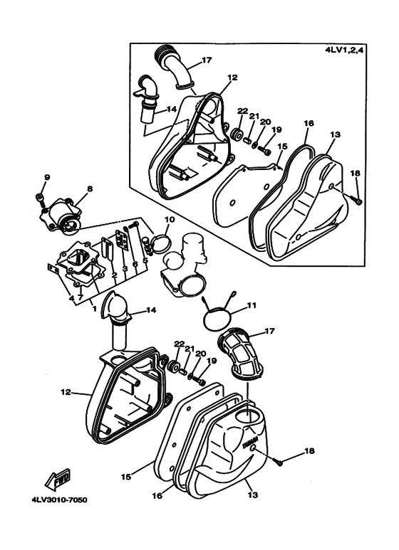 YJ50S Всасывающий коллектор