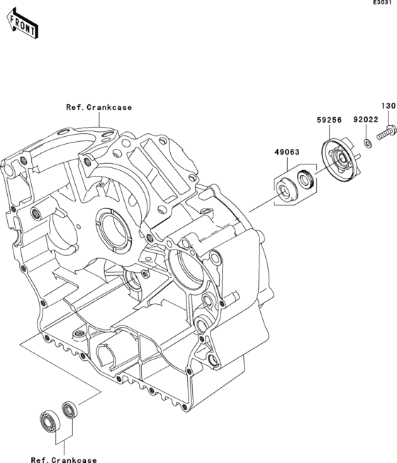  Водяной насос